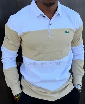 Polos Ralph and Lacoste Brand Quality Longsleevs Tshirts Available