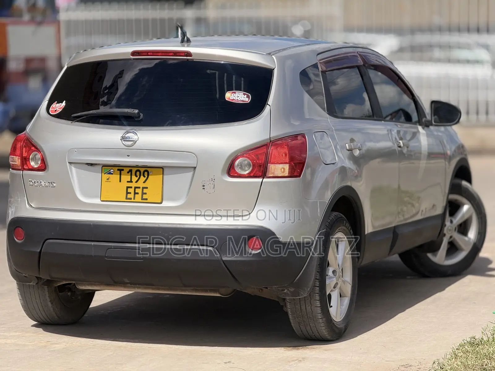 Nissan Dualis 2009 Silver