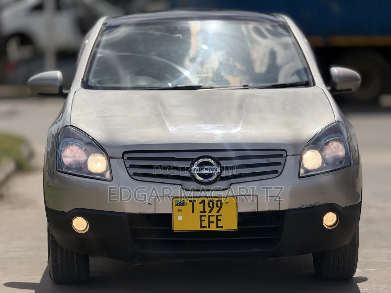 Nissan Dualis 2009 Silver