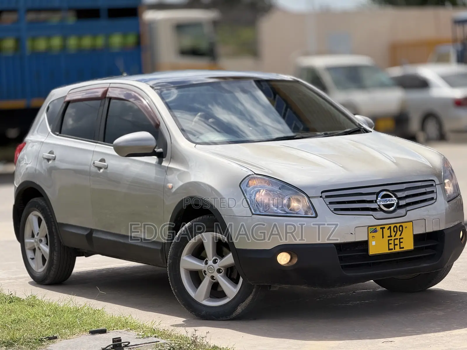 Nissan Dualis 2009 Silver