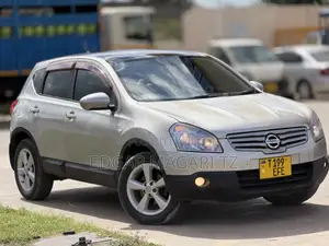 Nissan Dualis 2009 Silver
