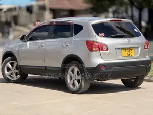Nissan Dualis 2009 Silver