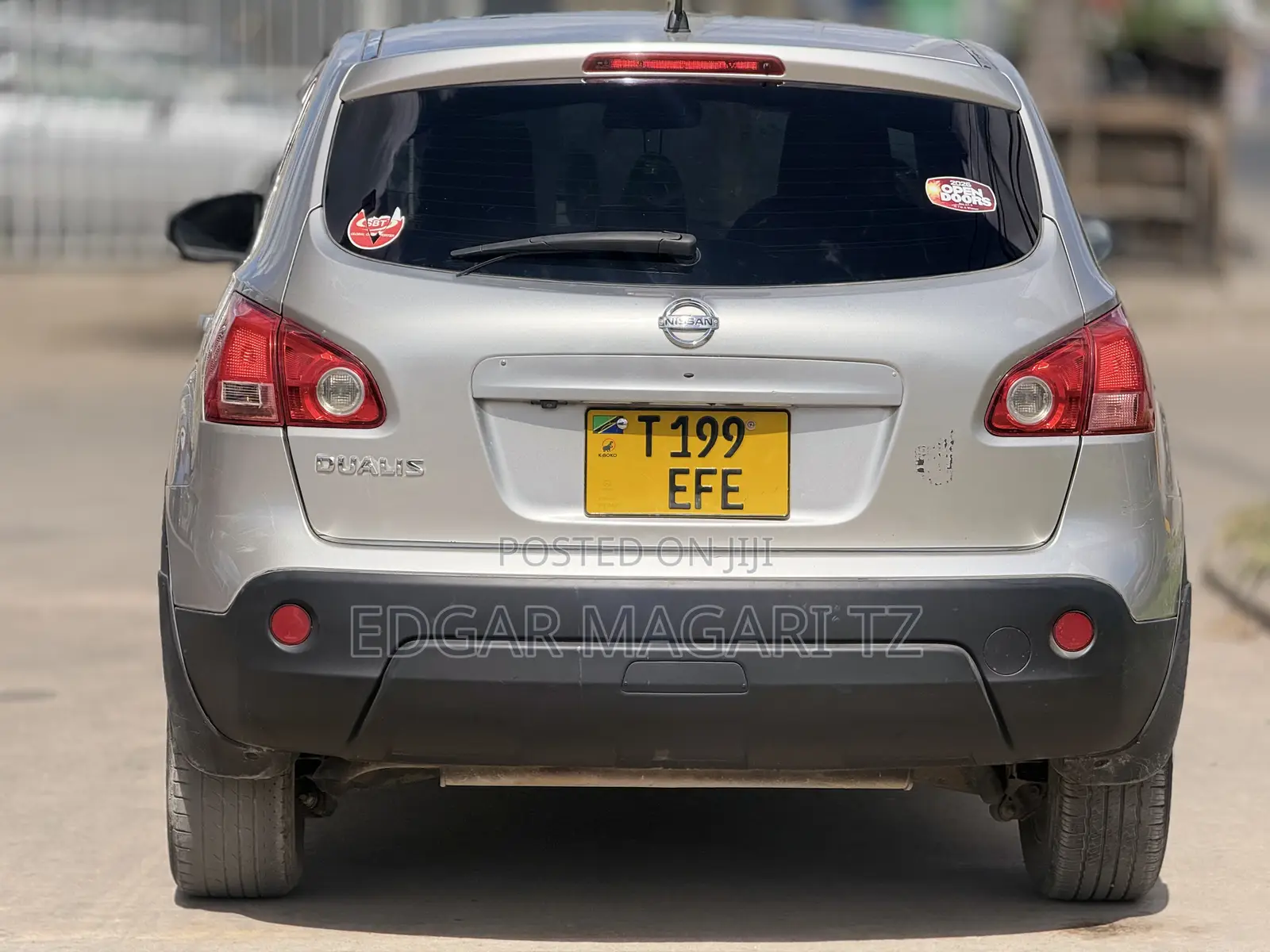 Nissan Dualis 2009 Silver