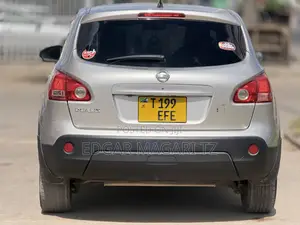 Nissan Dualis 2009 Silver