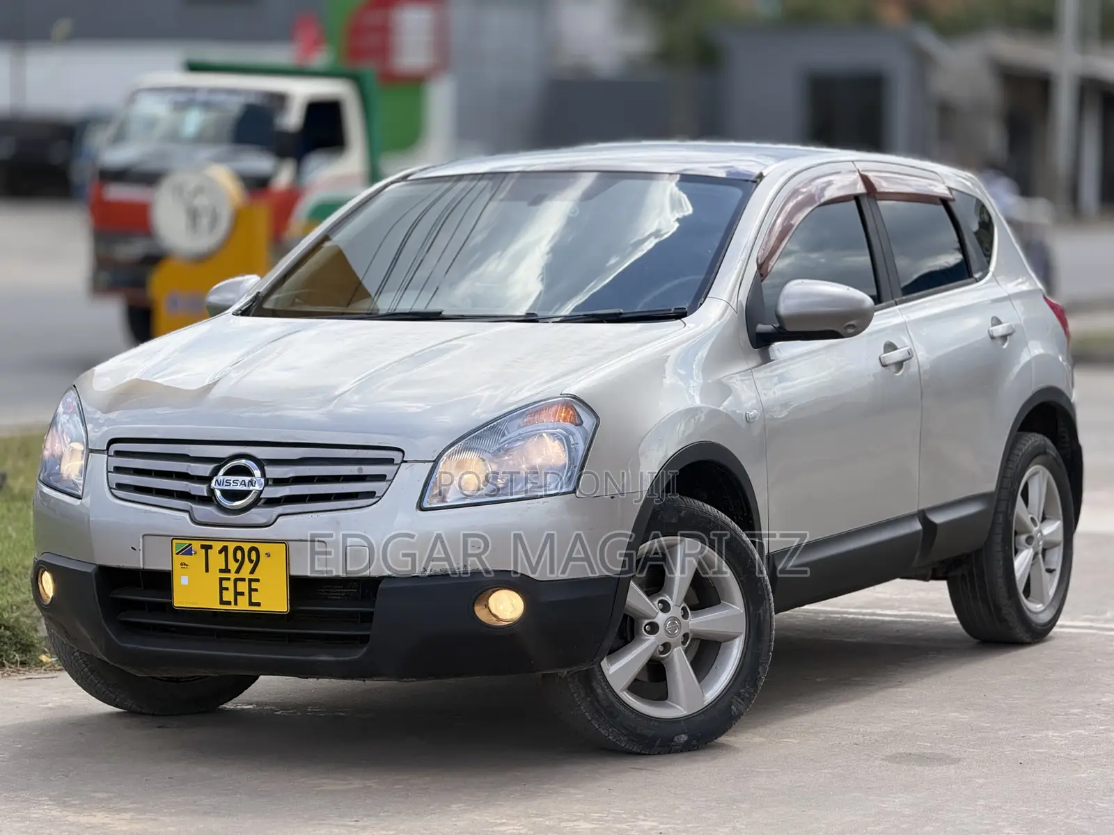 Nissan Dualis 2009 Silver