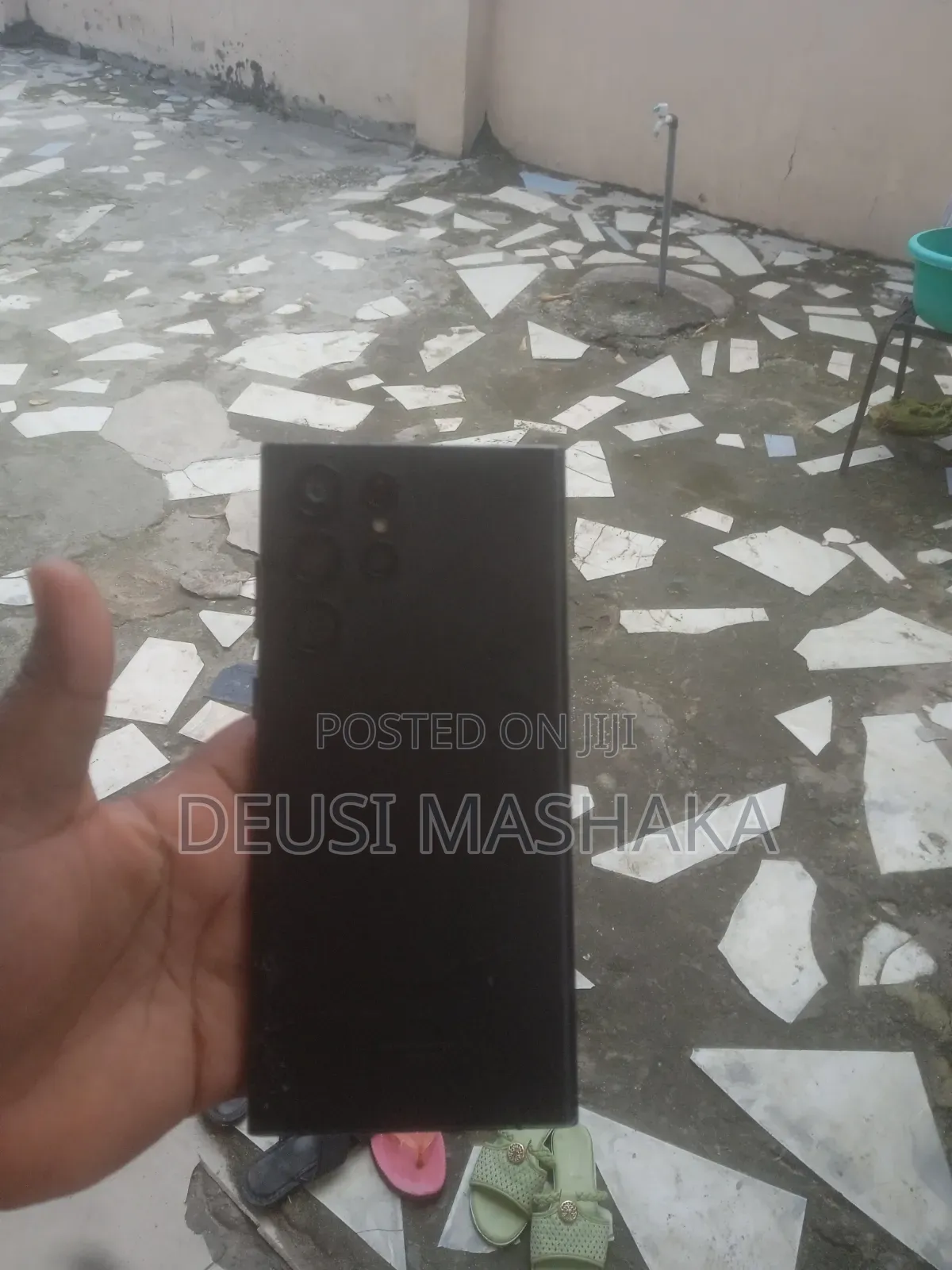 Samsung Galaxy S22 Ultra 128 GB Black