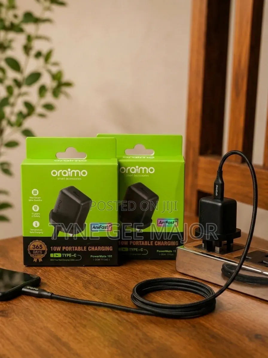 Oraimo Type C to C Fast Charger