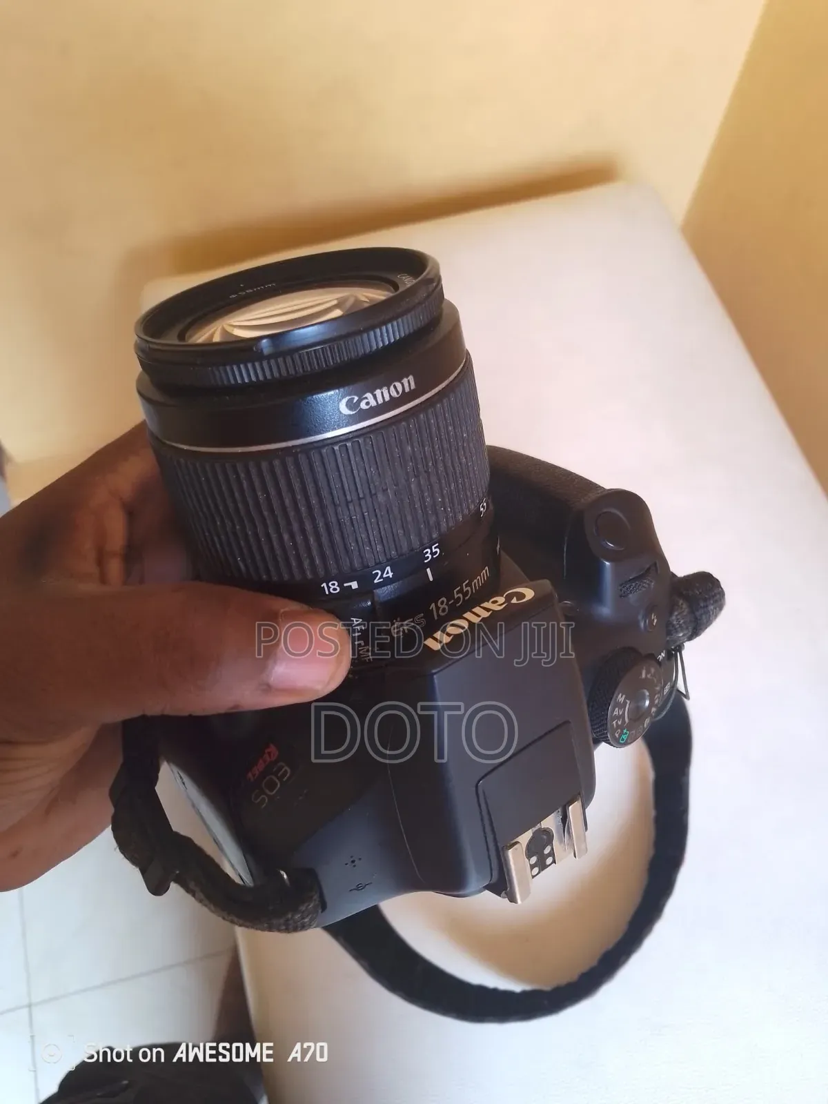 Canon T7 Camera for Sell