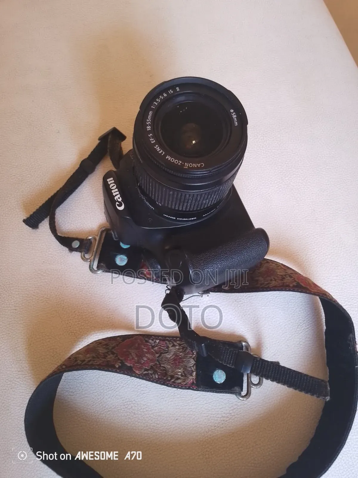 Canon T7 Camera for Sell