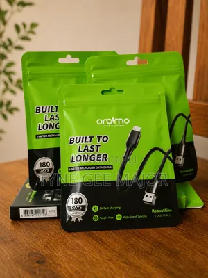 Oraimo Original Usb Cables