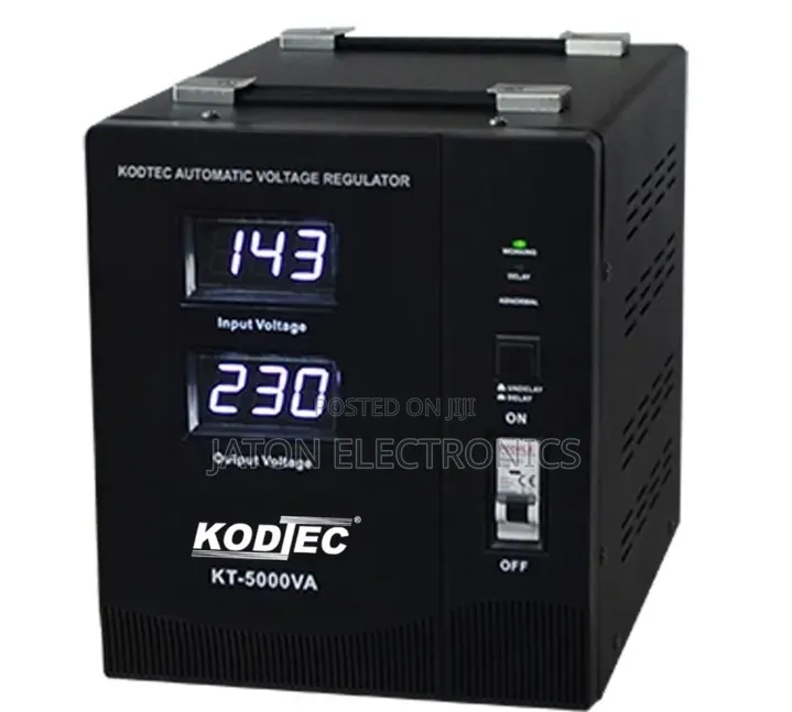 Kodtec Stabilizer Kt-5000va