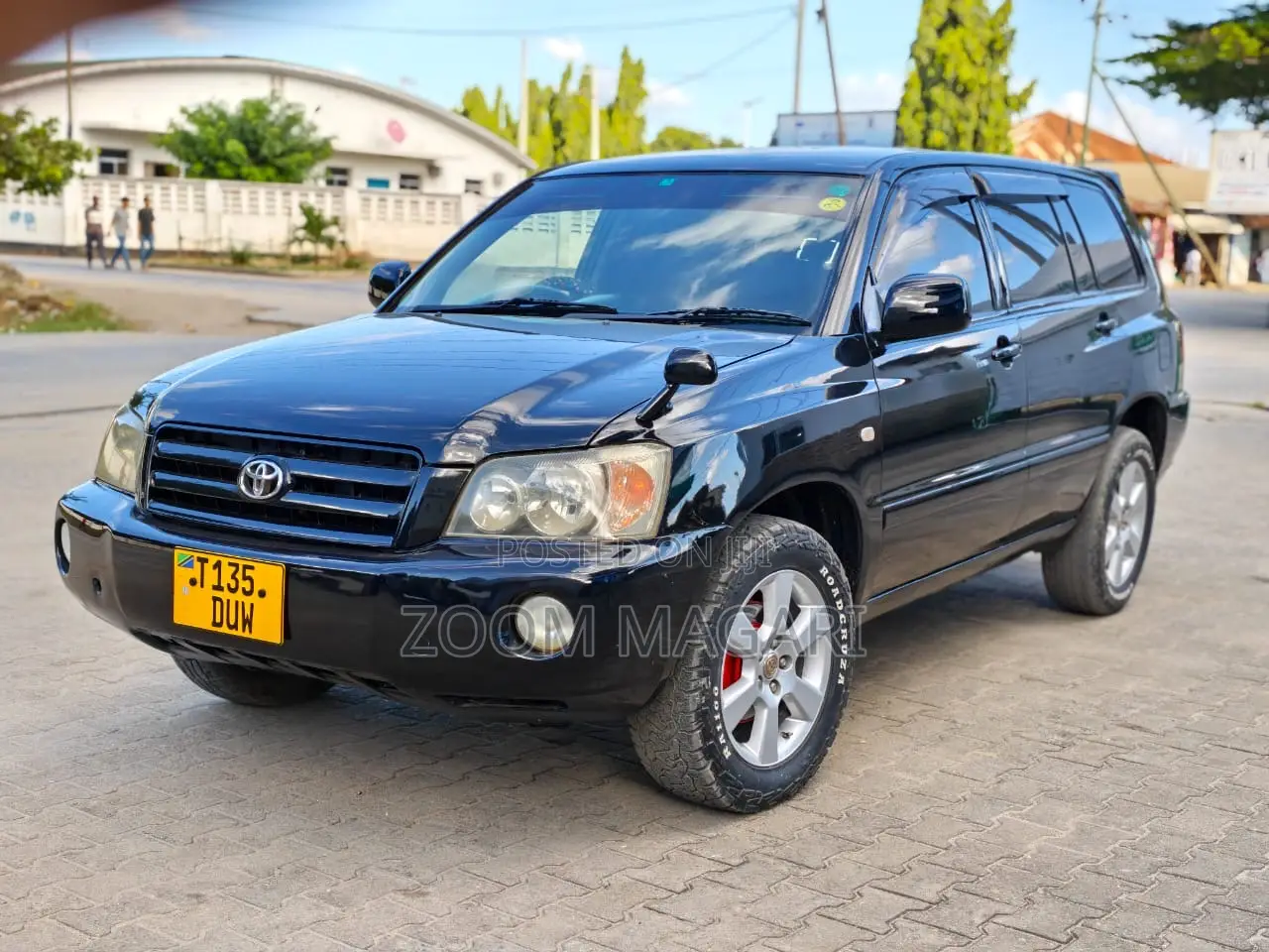 Toyota Kluger 2003 Black