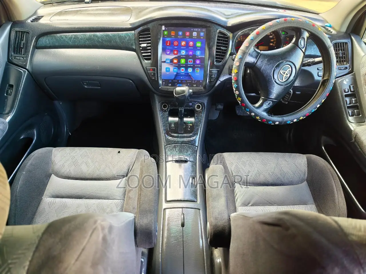 Toyota Kluger 2003 Black