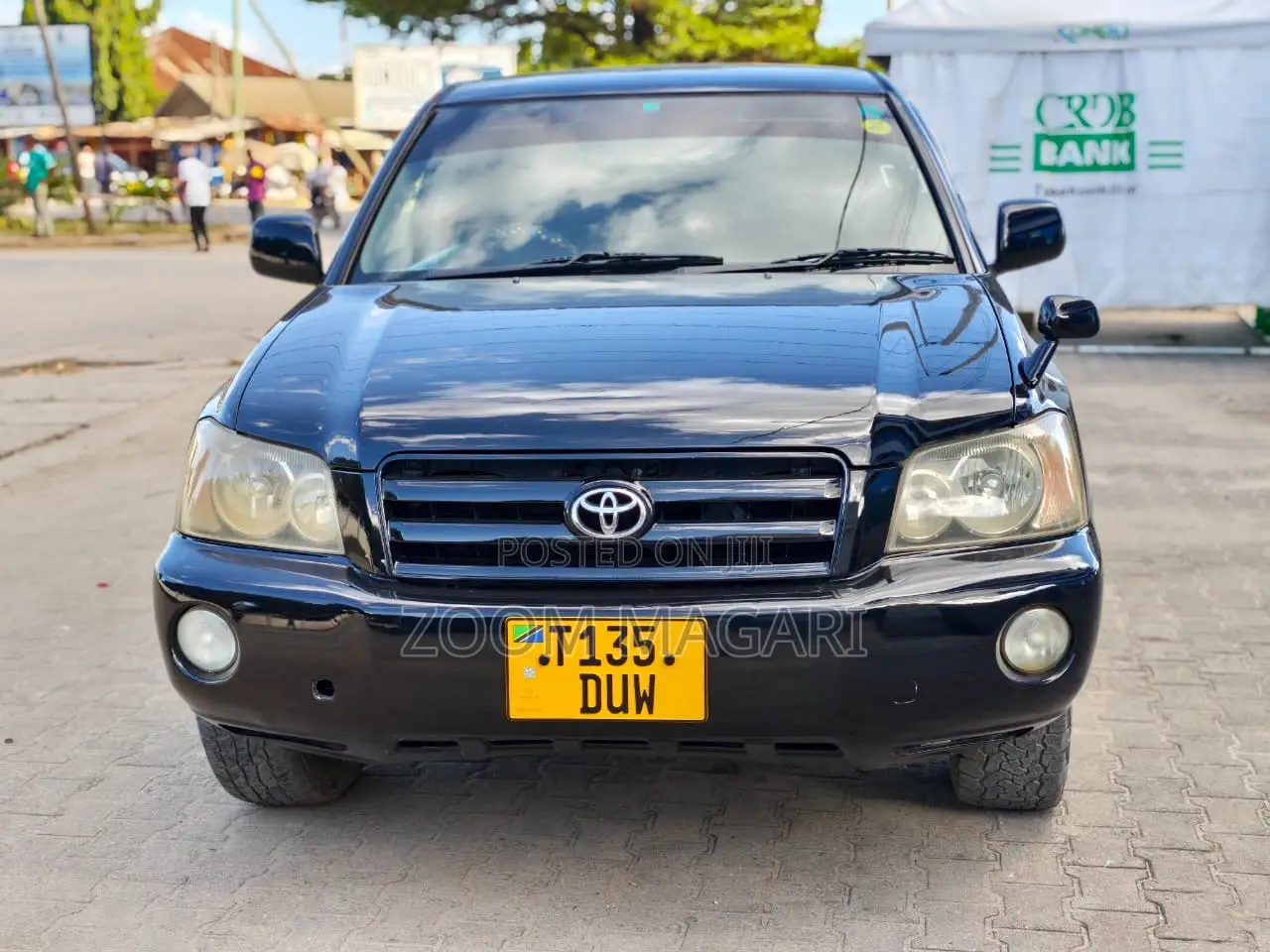 Toyota Kluger 2003 Black