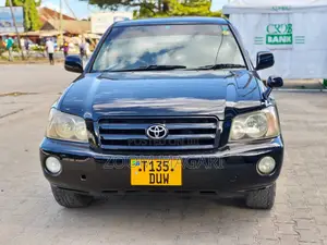Toyota Kluger 2003 Black
