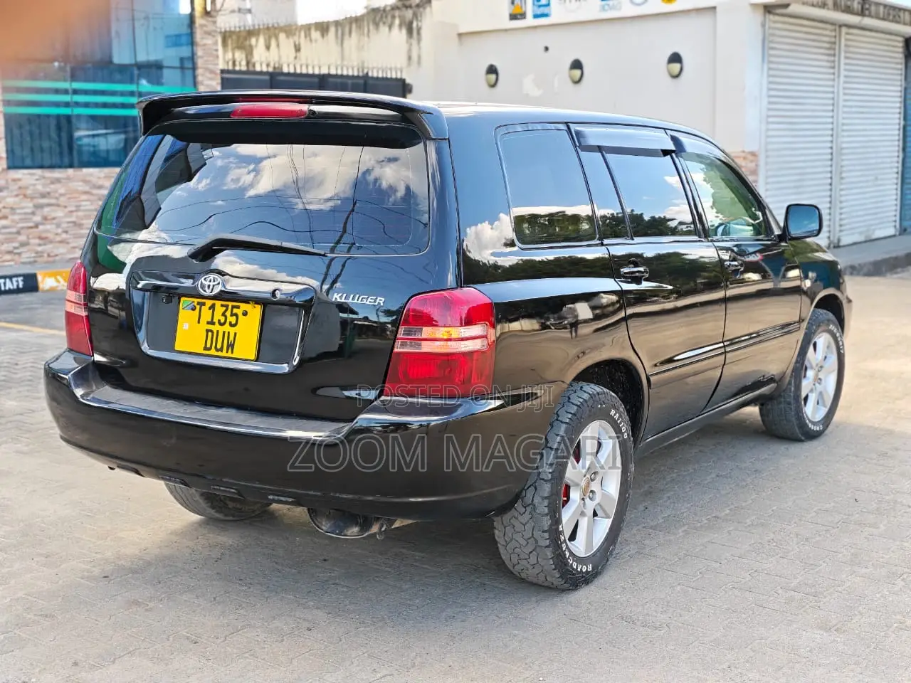 Toyota Kluger 2003 Black