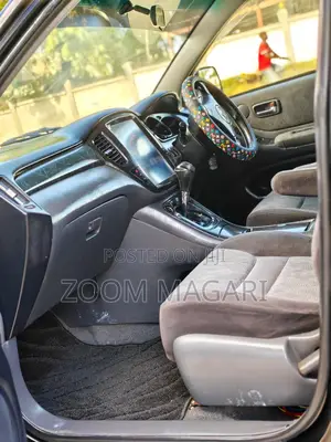Toyota Kluger 2003 Black