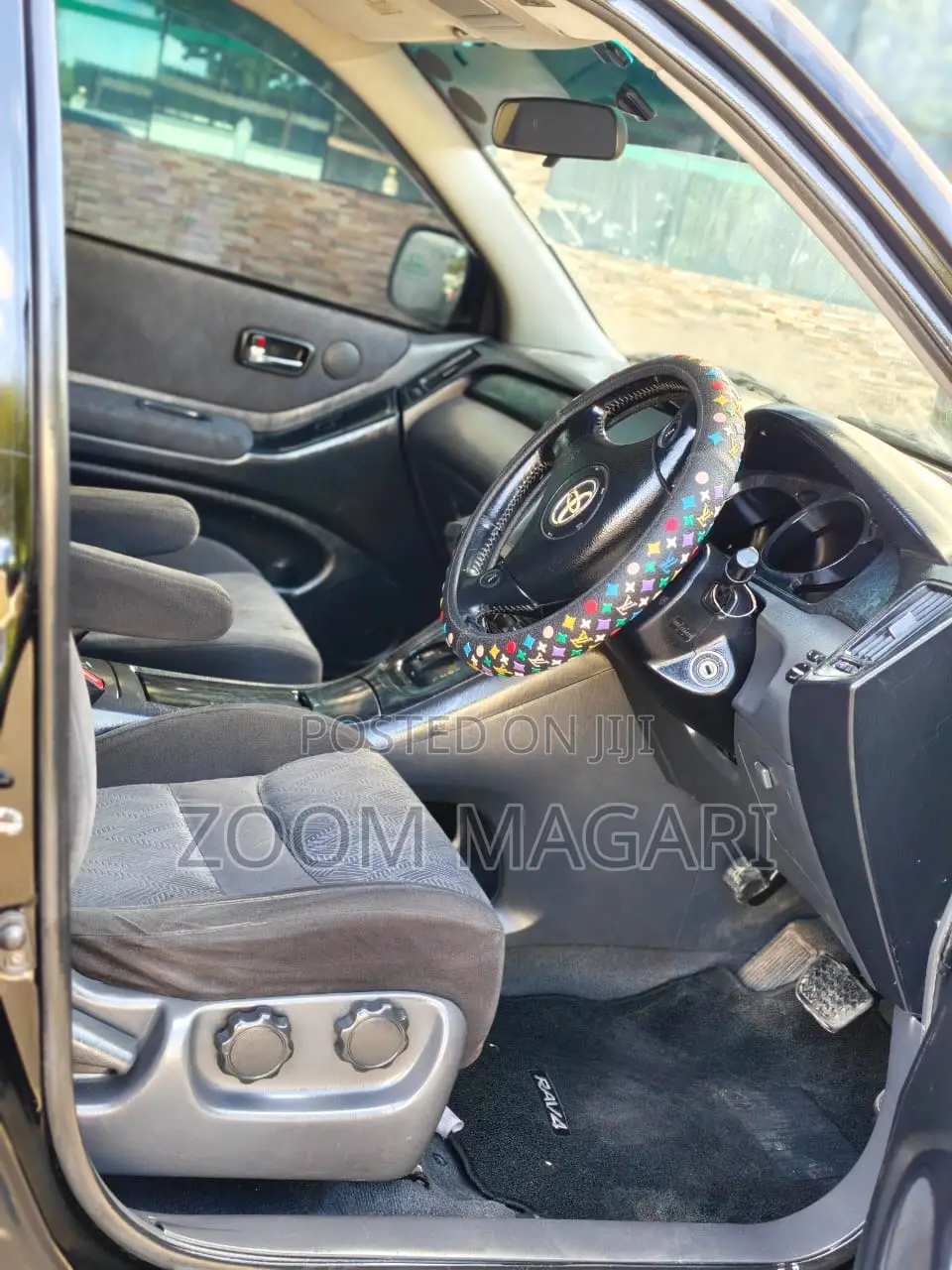 Toyota Kluger 2003 Black