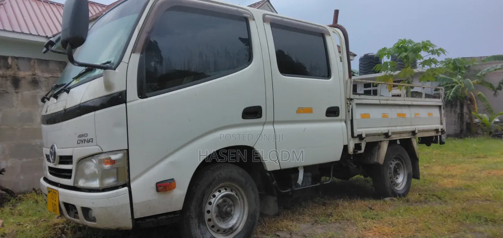 Toyota Dyna 2014 White