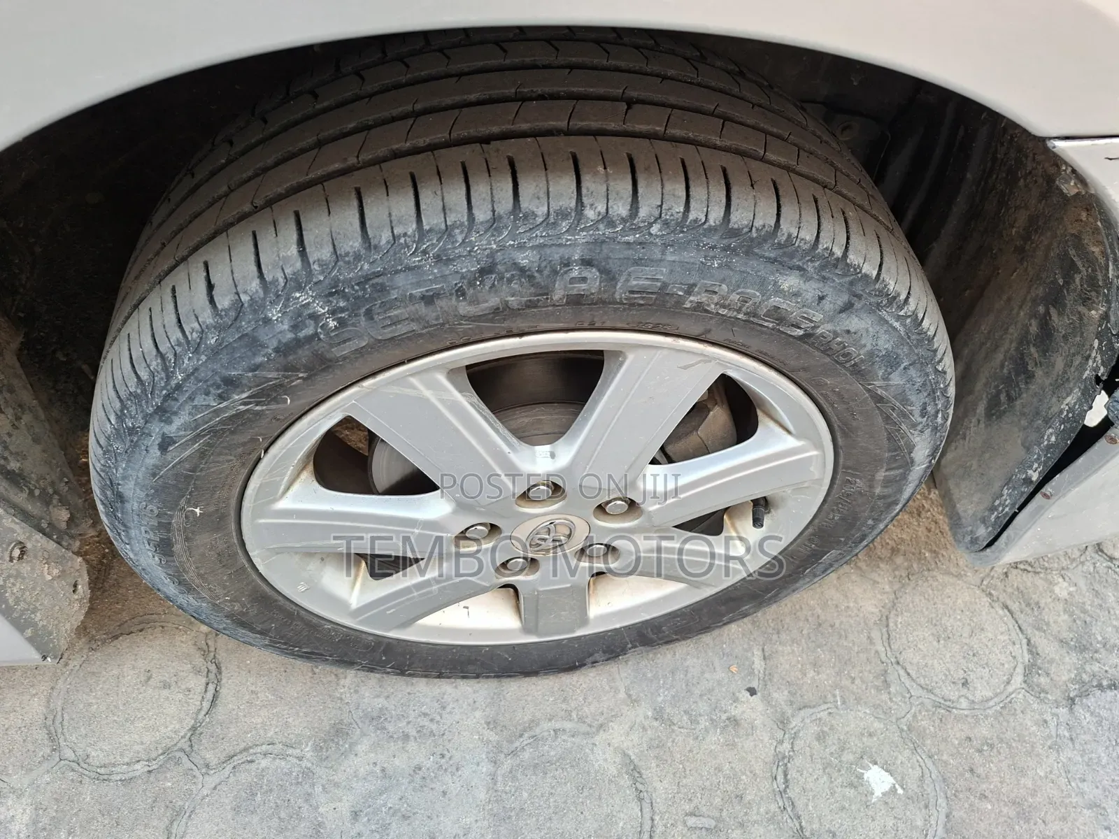 Toyota Noah 2007 Silver