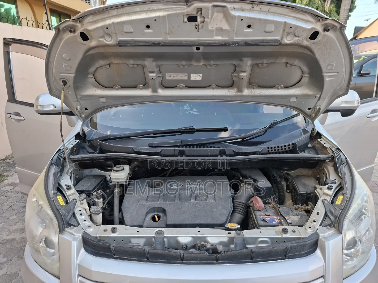 Toyota Noah 2007 Silver