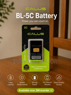 Calus Bl-5c Battery, Kwa Simu Za Vitochi