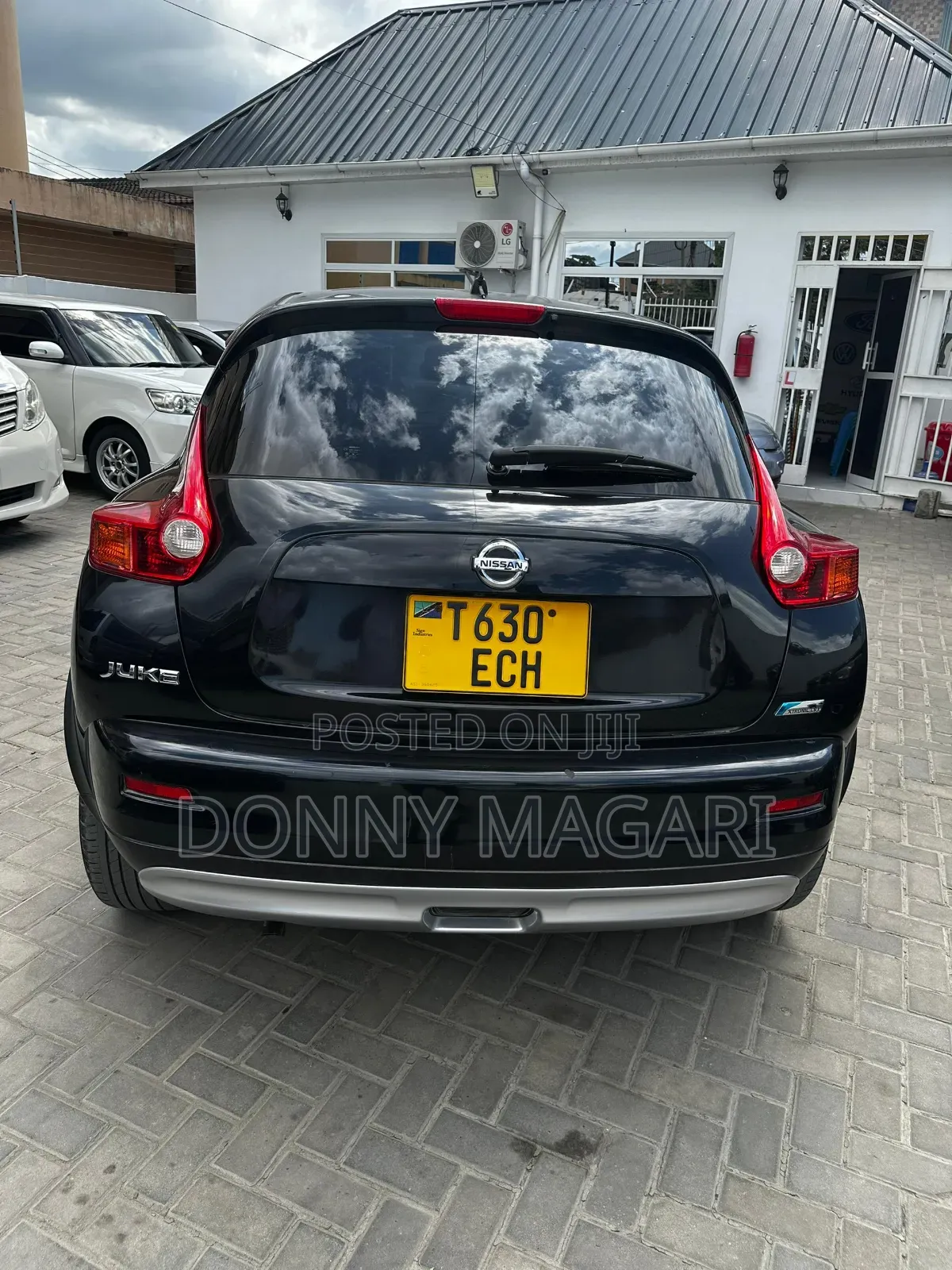Nissan Juke 2012 Black