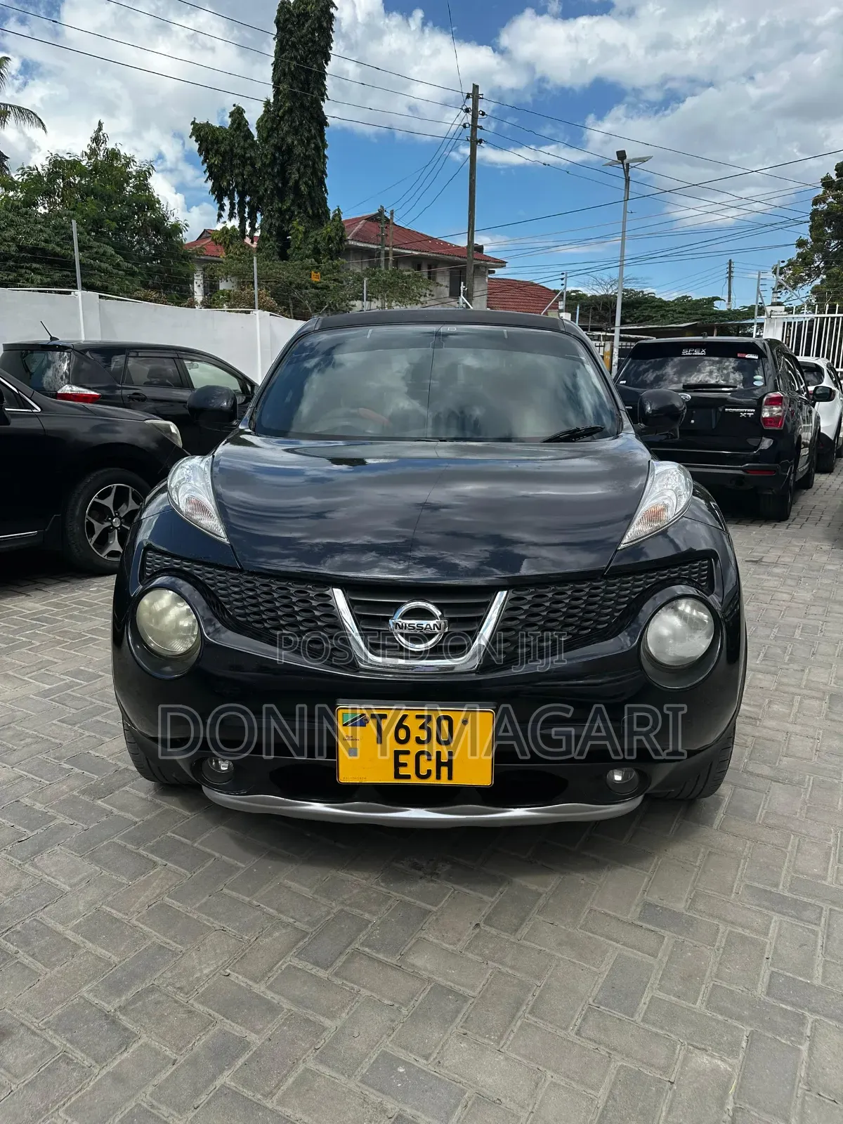 Nissan Juke 2012 Black