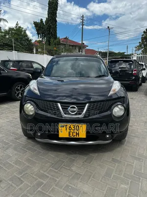 Nissan Juke 2012 Black