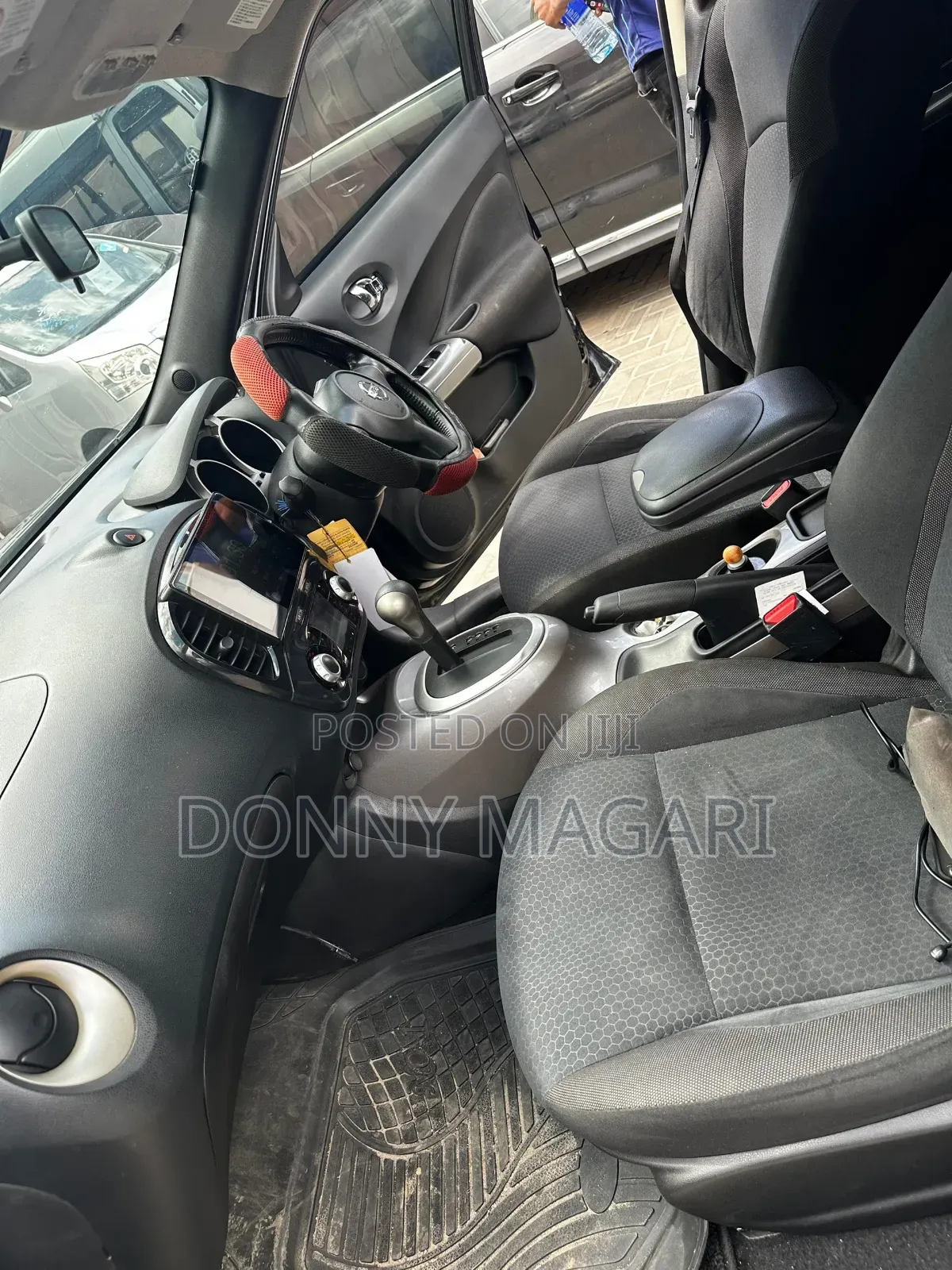 Nissan Juke 2012 Black