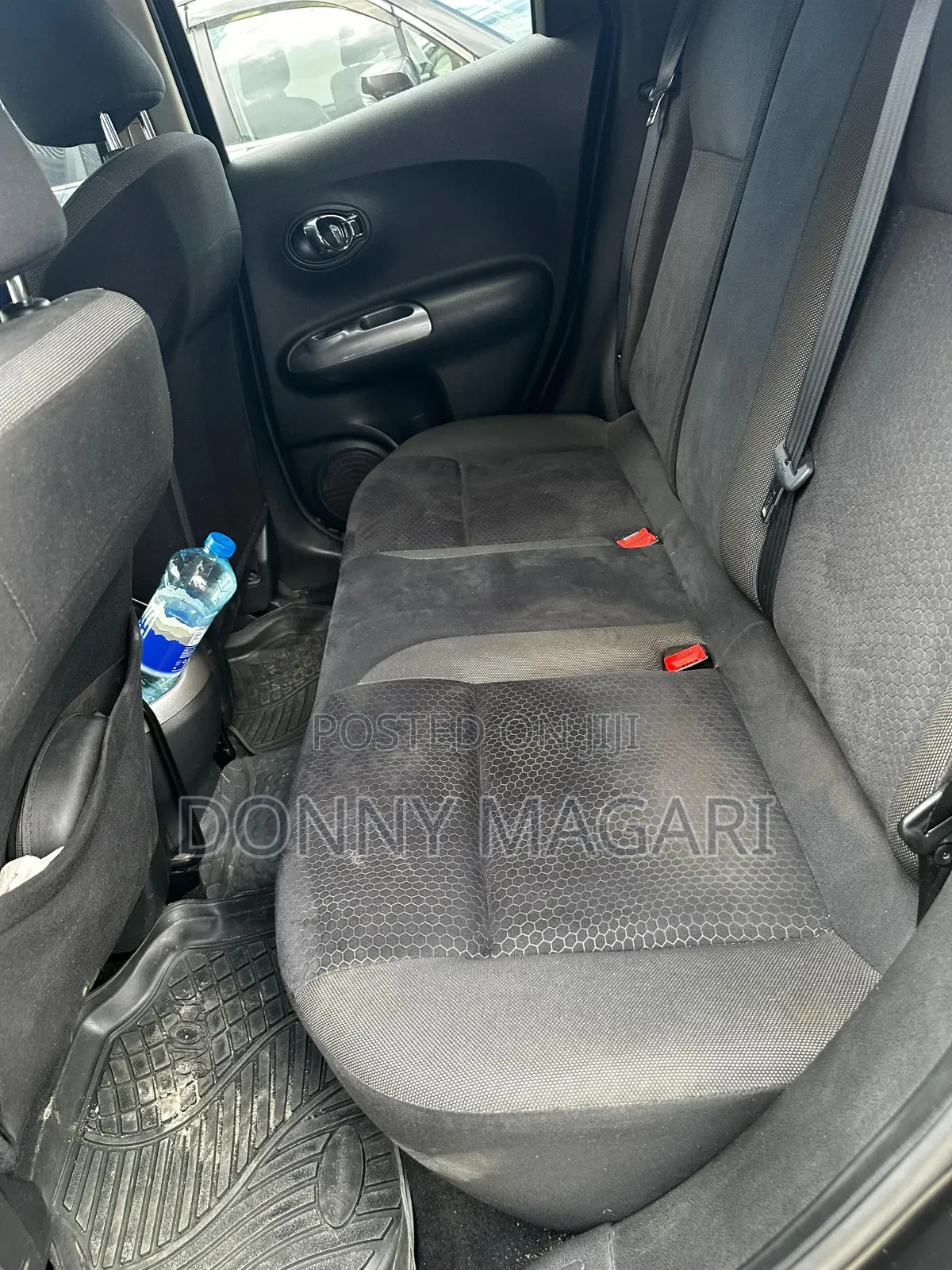 Nissan Juke 2012 Black