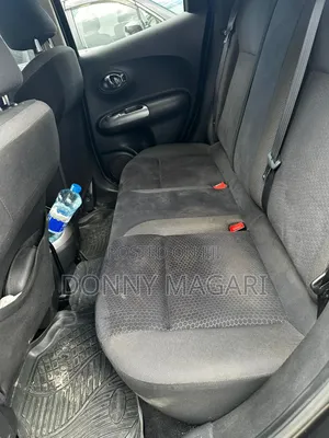 Nissan Juke 2012 Black