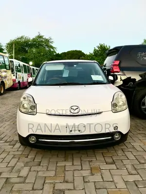 Mazda Verisa 2009 White