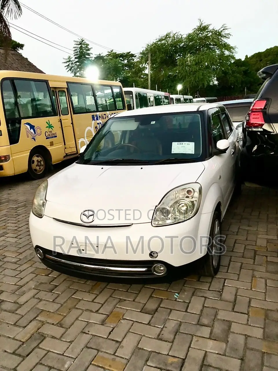 Mazda Verisa 2009 White