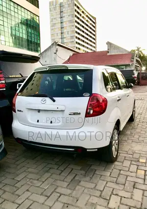 Mazda Verisa 2009 White
