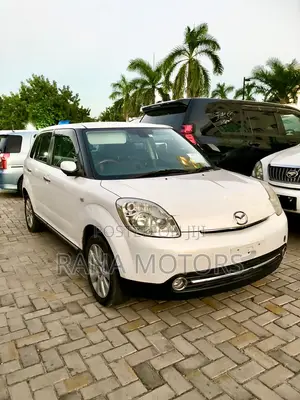 Mazda Verisa 2009 White