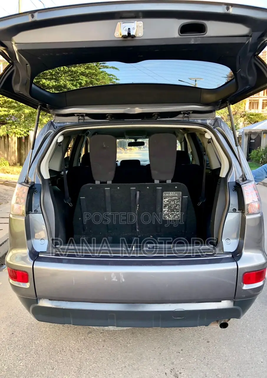 Mitsubishi Outlander 2010 Gray