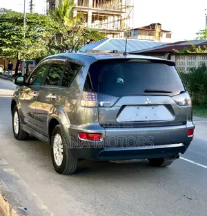 Mitsubishi Outlander 2010 Gray