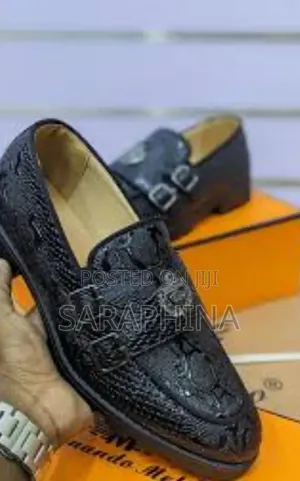 Viatu Vya Kiume Classic Design