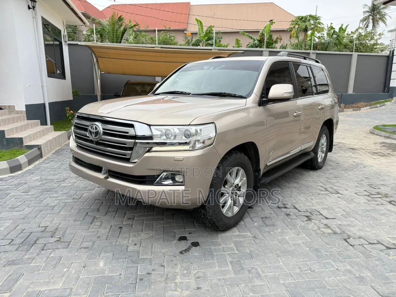Toyota Land Cruiser 4.5 V8 VXR 2016 Silver