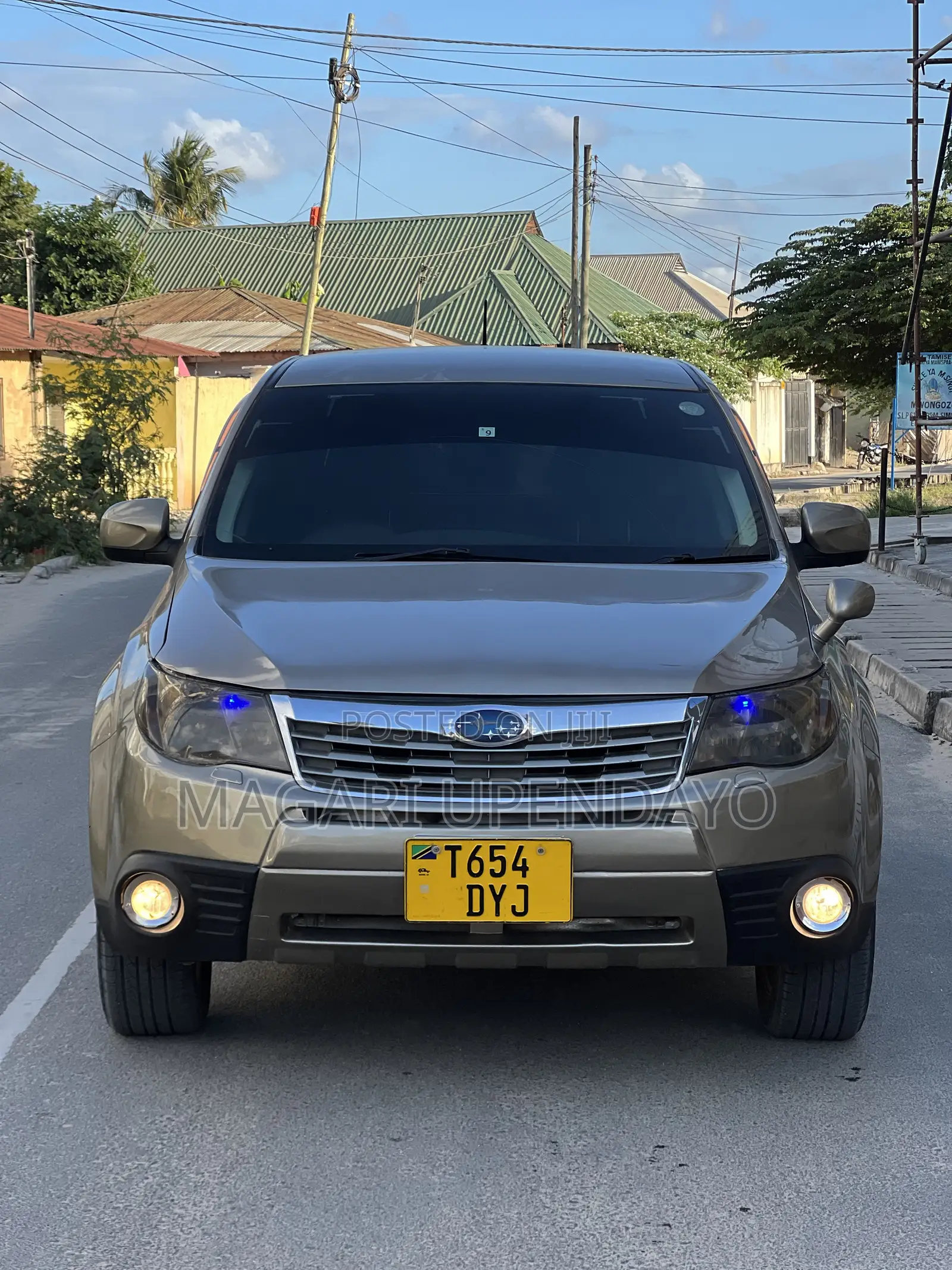 Subaru Forester 2009 Beige