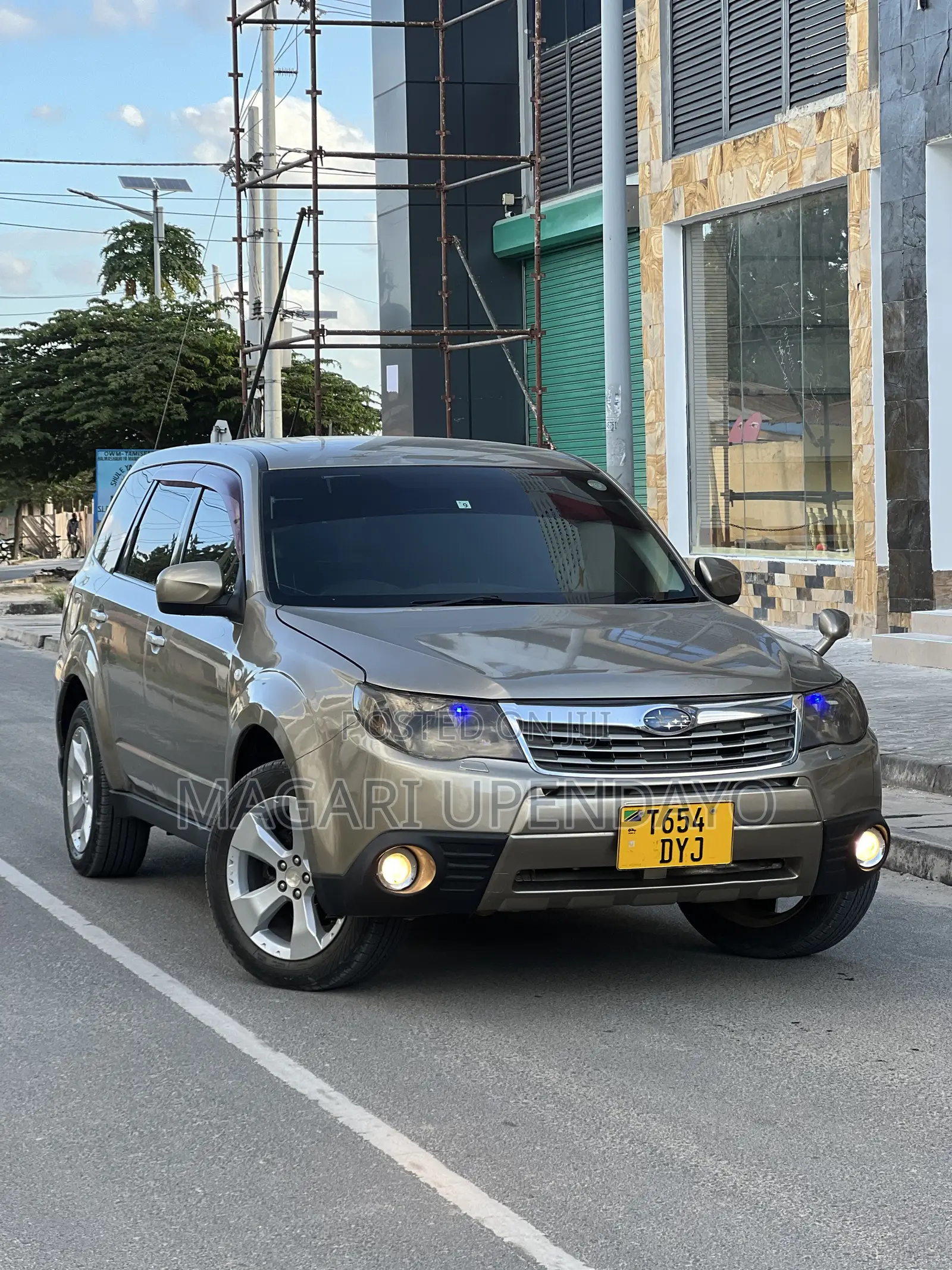 Subaru Forester 2009 Beige