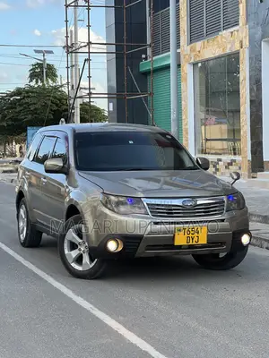 Subaru Forester 2009 Beige