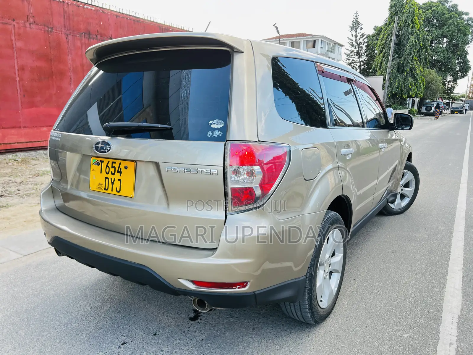 Subaru Forester 2009 Beige