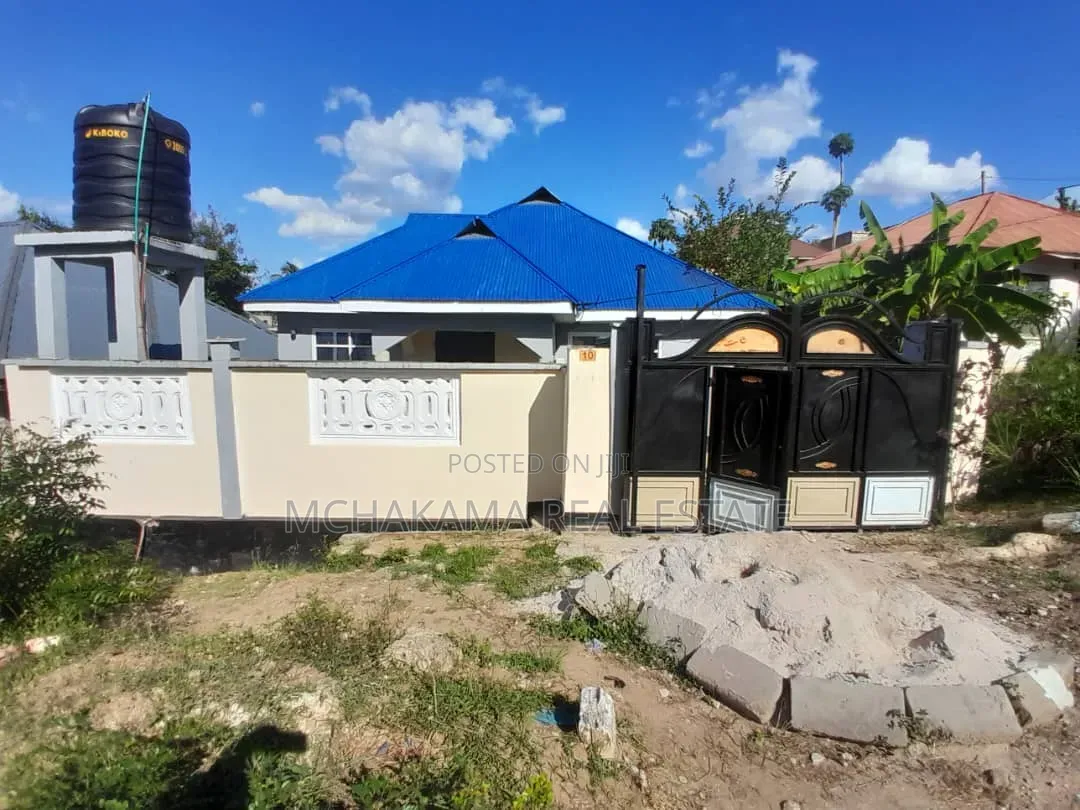 3bdrm House in Mchakama Real Real, Goba for sale