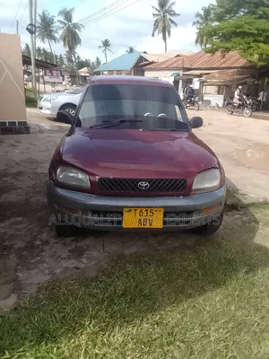 Toyota RAV4 1999 Burgundy
