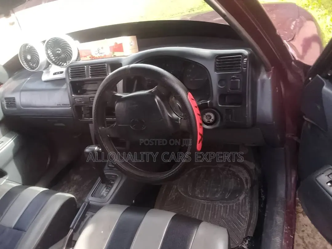 Toyota RAV4 1999 Burgundy
