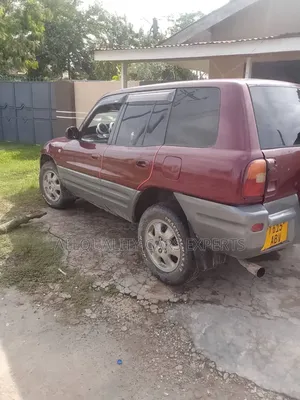 Toyota RAV4 1999 Burgundy