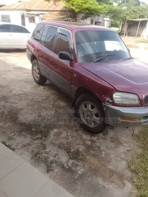 Toyota RAV4 1999 Burgundy