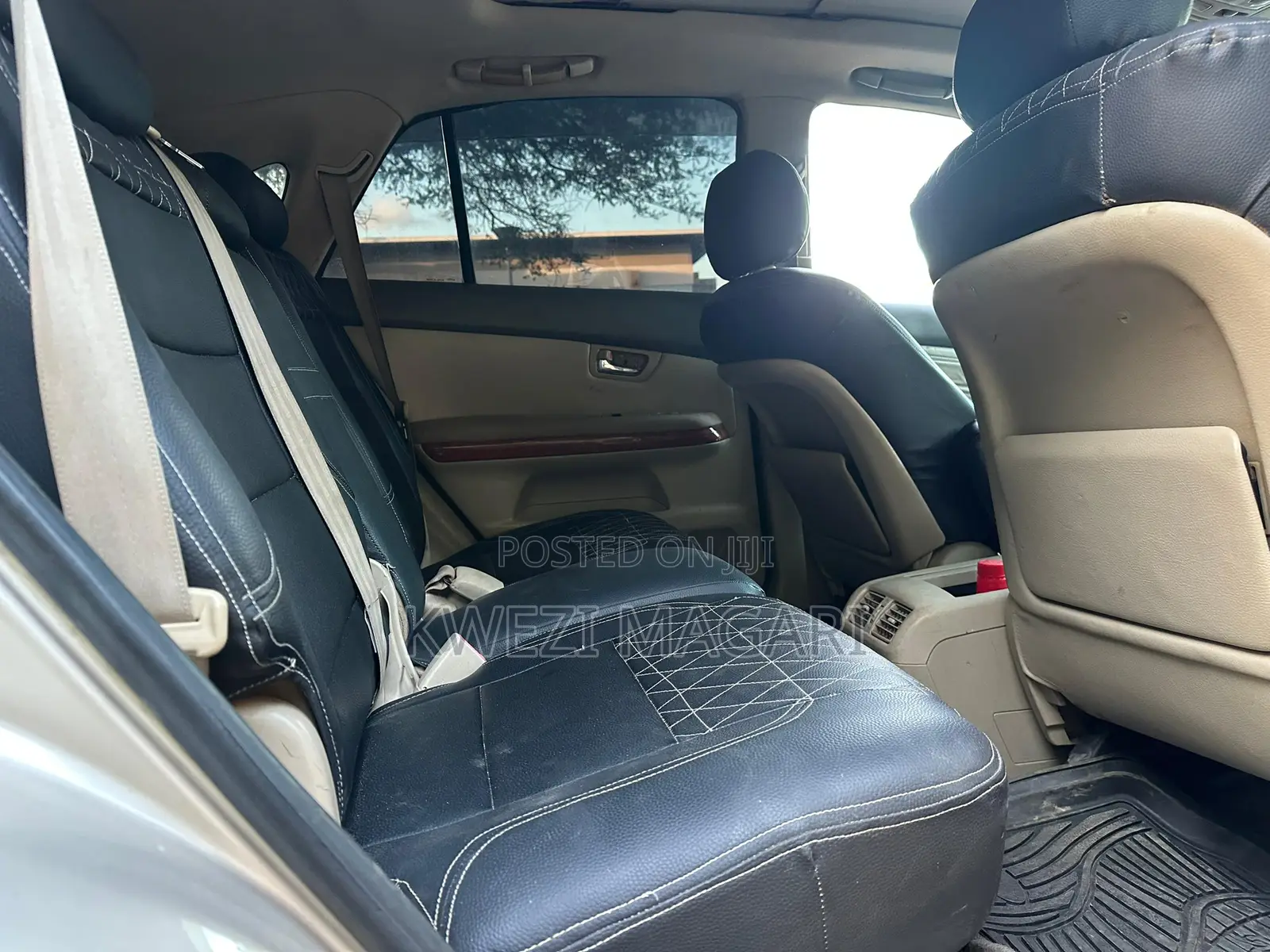 Toyota Harrier 2006 Gold